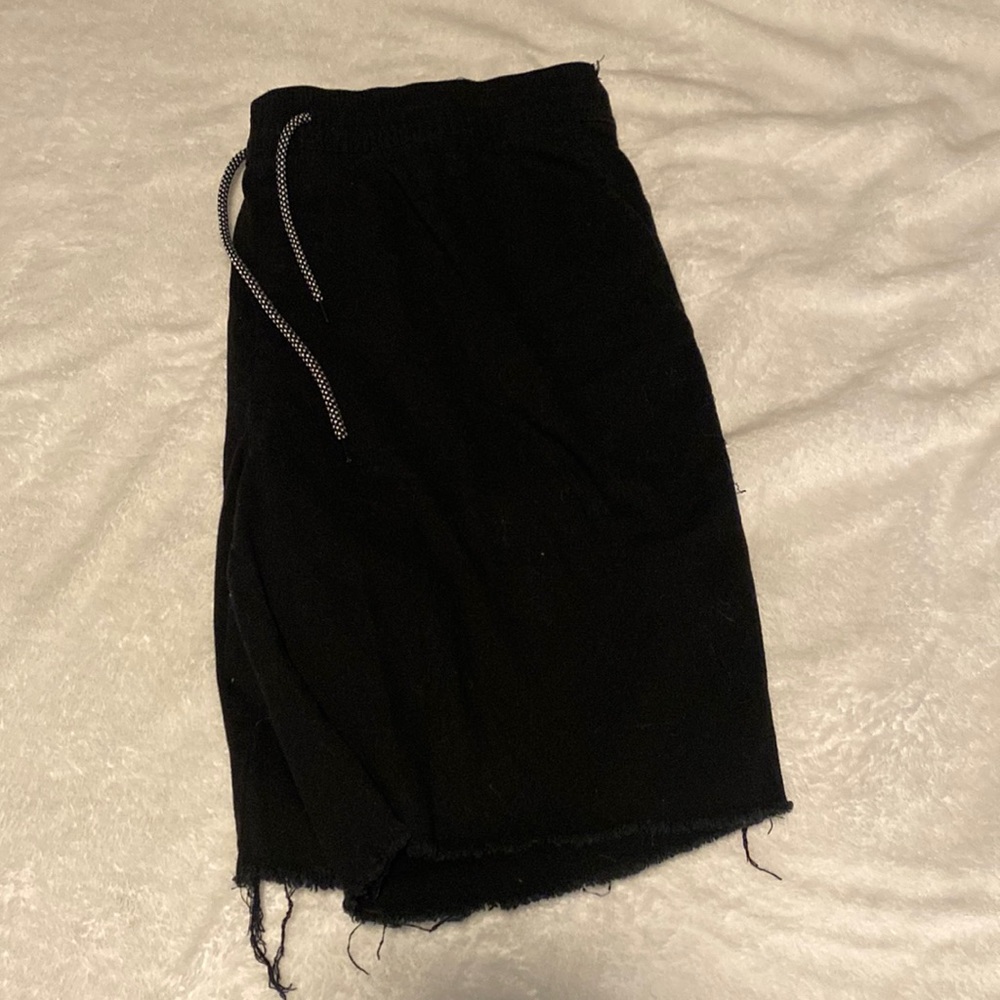 🔥🔥 Rue 21 Black Cotton Shorts